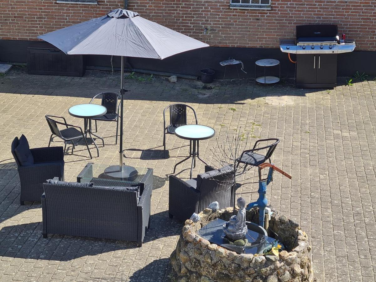 Trandafir Guesthouse Egtved Zewnętrze zdjęcie